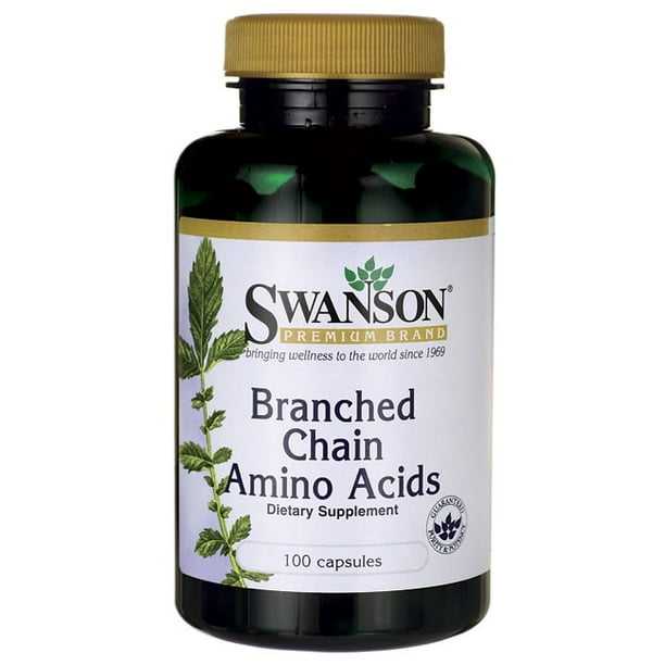Swanson BranchedChain Amino Acids 100 Capsules