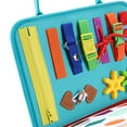 thumbnail image 4 of Toddlers Busy Board Educational Activities Learning Quiet Book Birthday Gifts, 4 of 5