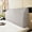Gray, variant on Yumcute Velvet Bed Headboard Slipcover, Modern 47in, Beige