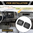 thumbnail image 2 of Moldura de Cubierta de Ventilación de Aire Acondicionado Lateral para Ford Maverick 2022-2024, 2 of 6