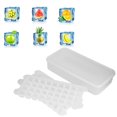 thumbnail image 4 of DIY Ice  Tray, Stackable Ice Cubes Mold, Ice Cubes Mold, Ice  Trays With Lids Ice Making Tool For Summer Home Cool Drink, 4 of 8