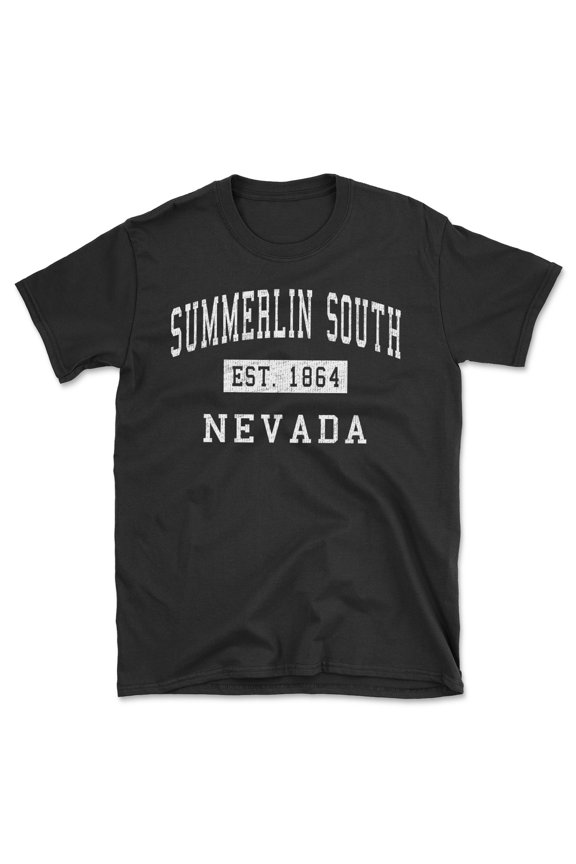 Summerlin South Nevada Classic Established Men's Cotton T-Shirt