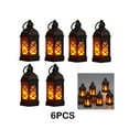 thumbnail image 4 of Youkk 2pieces Atmosphere Of Any Room With Lanterns Decorative Indoor Choose Size Desktop Candle Lantern black*6PCS 1Set, 4 of 6