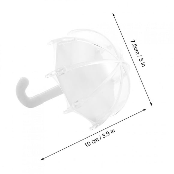 Caja de Dulces, Regalos Para Bebés, Boda Para Contenedor, Paraguas, Protección del Medio Ambiente, Soportes Para Dulces, Botellas de Dulces