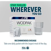 NF Sports WodPak Complete Daily Vitamin Packs with D3, K2, Zinc, Magnesium, Minerals, Omega-3 Fish Oil and Antioxidant Berry, 30 Servings