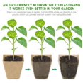 thumbnail image 3 of CNKOO Seedling Starter Tray 24 Cells Seed Germination Biodegradable Garden Plant Pots Nursery Grow Box, 3 of 8