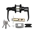 thumbnail image 2 of Door Lever Lock, Stylish Door Handle Lock  for Bedroom, 2 of 8