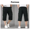 thumbnail image 3 of Bermuda Tipo Cargo Casual Para Hombre Mezclilla Strech Short, 3 of 7