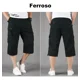 thumbnail image 3 of Bermuda Tipo Cargo Casual Para Hombre Mezclilla Strech Short, 3 of 7