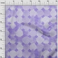 thumbnail image 3 of oneOone Velvet Purple Fabric Geometric Watercolor Polka Sewing Fabric By The Yard Printed Diy Clothing Sewing Supplies 58 Inch Wide, 3 of 4