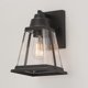 thumbnail image 5 of Aplique de Pared Exterior GLOBE Electric Merle 1 Luz Bronce, 5 of 8