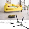thumbnail image 5 of 4 Pair Sweeping Robot 3-Armed Side Brush for Lefant M210 M210S M210B M213, 5 of 7