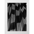thumbnail image 3 of Lee Peterson 11x14 White Modern Wood Framed Wall Art Titled - Shadow I, 3 of 5