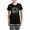 With Checker Pant, variant on CafePress - Irish American Women's Dark Pajamas - Women's Short Sleeve Print T-Shirt and Pants Dark Cotton Pajama Set