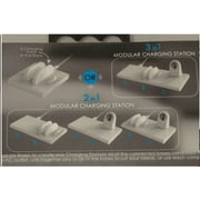ByTech 2.4A Charging Stand Modular Phone Charging System In Series Dual USB