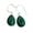 malachite, variant on Solid 925 Sterling Silver Dangle Drop Earrings For Women, Genuine Purple Amethyst Gemstone Beautiful Handcrafted February Birthstone Earrings