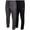 Black Grey, variant on Southpole Mens Jogger Pants - Lightweight Stretch Woven Tech Athletic Joggers for Men 2 Pack