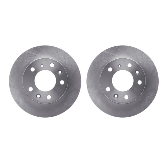 Dynamic Friction Company Front Brake Rotors 6002-80058