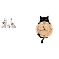 thumbnail image 1 of Conjunto de esculturas familiares y reloj de pared decorativo para sala de estar, dormitorio, oficina, habitación infantil, idea de regalo con adorno, 1 of 8