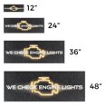 thumbnail image 3 of We Check Engine Lights Vinyl Decal 12 Inch x 5 Inch Weatherproof Heavy-Duty Adhesive Backing | Auto Diagnostics, Reliable Services, Affordable Repairs | Made in USA, 3 of 6