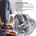 thumbnail image 3 of Sewing Machine Rotating Hook, Efficient Easy Installation Stainless Steel Sewing Rotating Hook Bobbin Case  For Industrial Lockstitch Sewing Machines, 3 of 8