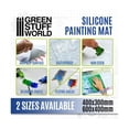 thumbnail image 2 of Green Stuff World Silicone Painting Mat - 400x300mm New, 2 of 3
