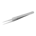 thumbnail image 4 of Fine Point   Fine Tip Tweezers Industrial Fine Point  Stainless Steel Point   Industrial Tweezers, 4 of 8