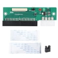 thumbnail image 1 of Adaptador CE ZIF a IDE de 1,8 pulgadas para microunidades CE ZIF a 3,5 pulgadas IDE de 40 pines con 2 cables planos, 1 of 14