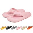thumbnail image 1 of Cloud Slippers,Non-Slip Shower Slides Outdoor Indoor(5UK), 1 of 5