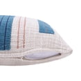 thumbnail image 6 of LR Home Stacy Garcia Cotton Blend Poly Filled Pillow in Green/Ivory, 20" x 20", 6 of 8