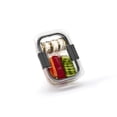 thumbnail image 3 of Rubbermaid Brilliance 10 Piece 2 Compartment Meal Prep Food Storage Containers, 2.85 Cup, 3 of 9