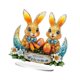 thumbnail image 4 of Decoración de conejitos de Pascua de acrílico, centro de mesa único y atractivo, decoración de Pascua 199 cm x 20 cm, 4 of 9