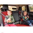 thumbnail image 6 of FH Group Universal Fit Neosupreme Car Seat Protectors Fit For Car Truck SUV Van, Non-Slip Backing, Breathable, Easy Installation – Rear Set, 6 of 8