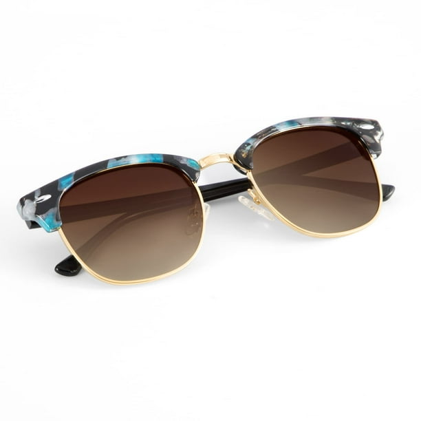 Gafas de sol KALIYADI polarizadas semisin montura que bloquean los rayos UV