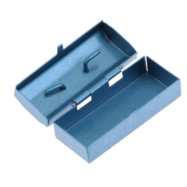 miniaturas de casas de muñecas 1:12 Dollhouse Miniatura Modelo de Caja de Herramienta de Metal Decoración Magideal miniaturas de casas de muñecas