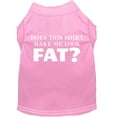 thumbnail image 6 of Pet Dog  Cat Shirt Screen Printed, "Does This Shirt Make Me Look Fat?", 6 of 9