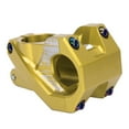 thumbnail image 1 of Aleación de aluminio ultraligero hueco bicicleta corta manillar vástago bicicleta ciclismo accesorio amarillo, 1 of 9