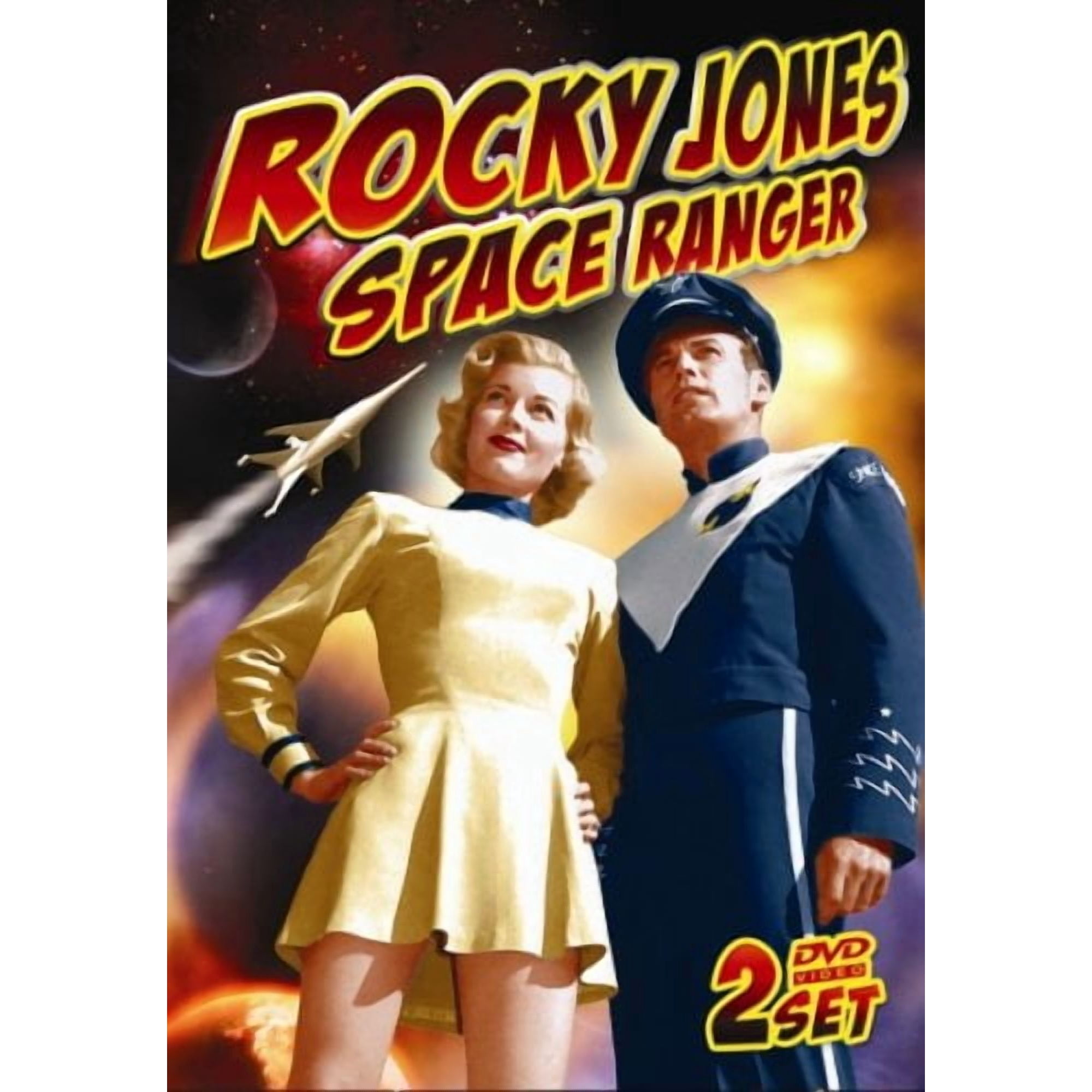 Rocky Jones Space Ranger [DVD] NEW