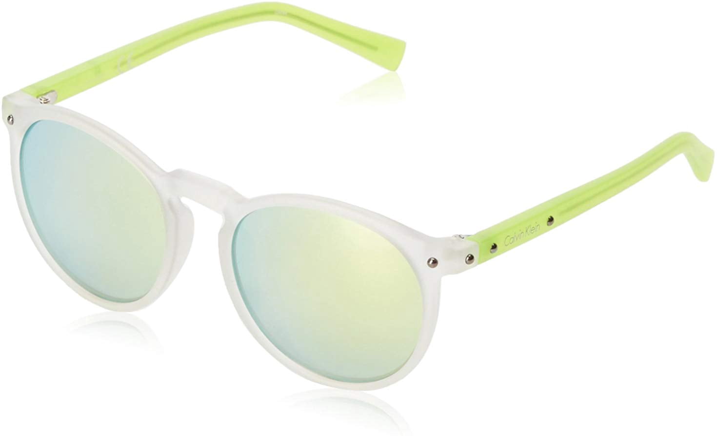 calvin klein round sunglasses