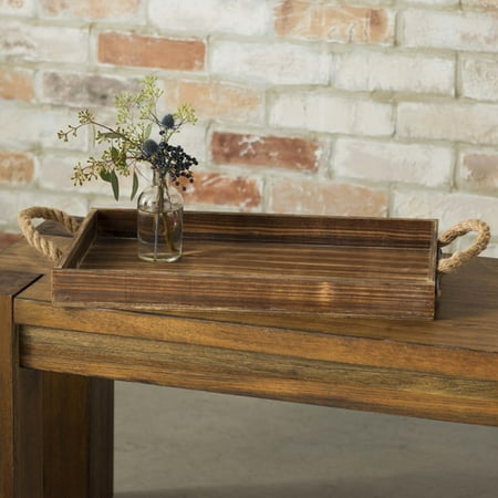 View Small Rectangular Tray - Cheungs Wooden Rectangular Tray