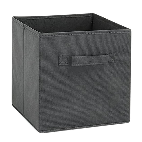 Fiudx Caja de Almacenamiento Plegable, Organizador de Tela de Colores, Solución para Ahorrar Espacio En El Hogar, Almacenamiento Versátil de Ropa, Orden Eficiente, Decoración Elegante para El Hogar,