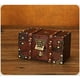 thumbnail image 2 of Qarigey Caja de joyería Vintage Estuche de almacenamiento Vanity Dressers Organizador Accesorios L Ropa, zapatos y accesorios Miscelánea S Qarigey HA2092-01B, 2 of 6