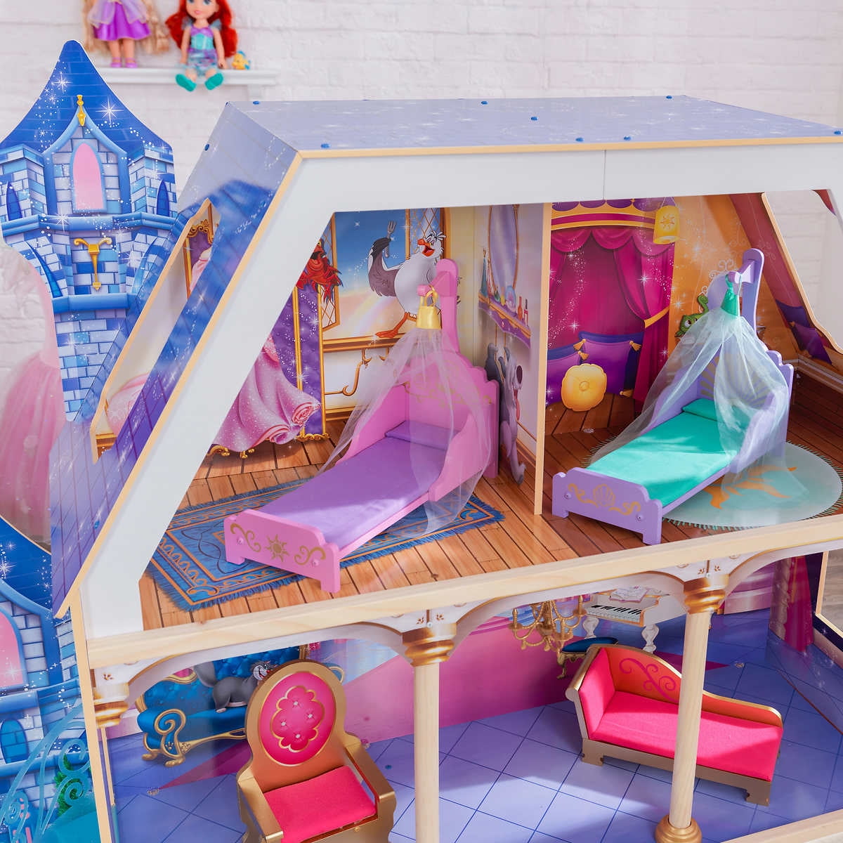 kidkraft princess castle dollhouse
