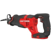 CRAFTSMAN V20 Reciprocating Saw, Cordless, Tool Only (CMCS300B)