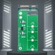 thumbnail image 3 of Likrtyny M.2 NGFF Converter B Key M2 SATA Riser para 2230-2280 M.2 SATA SSD (Verde), 3 of 5