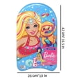 thumbnail image 5 of Tabla de natación Float & Splash para niños, diseño de Barbie rosa, 5 of 5