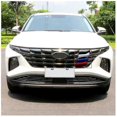 thumbnail image 5 of 3pcs Car Front Hood Grille Grill Strip Cover Trim Abs Plastic Styling Fit For Hyundai Tucson Nx4 2021 2022, 5 of 5