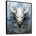 thumbnail image 2 of Designart "Painting Of The Mythical Horse" Mythical Creatures Floater Framed Wall Art Prints, 2 of 5