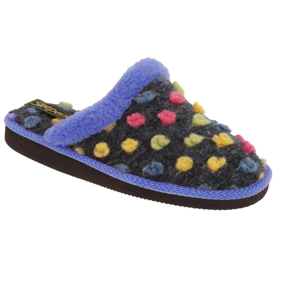 Sleepers Womens Donna Mule Slippers