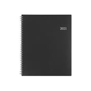 Blue Sky 2021 Weekly & Monthly Planner, 8.5" x 11", Passages